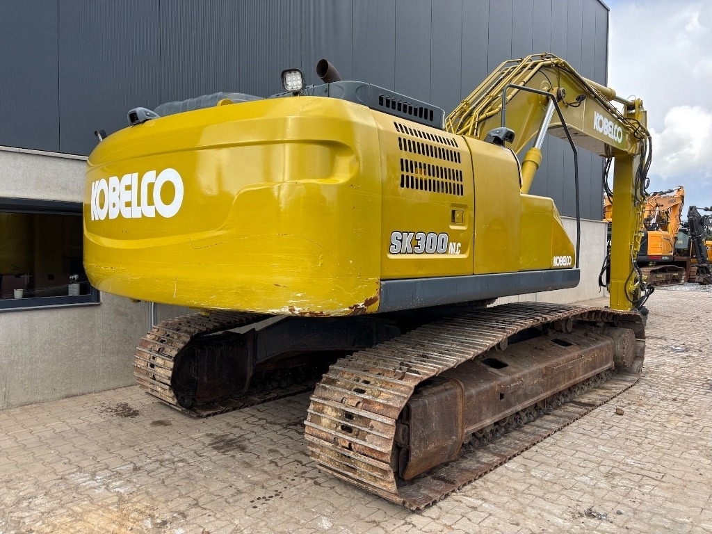 Kobelco SK 300 NLC - SK300LC - SK 300 LC - SK300NLC - Pelle sur chenille: photos 5 Kobelco SK 300 NLC - SK300LC - SK 300 LC - SK300NLC - Pelle sur chenille: photos 5