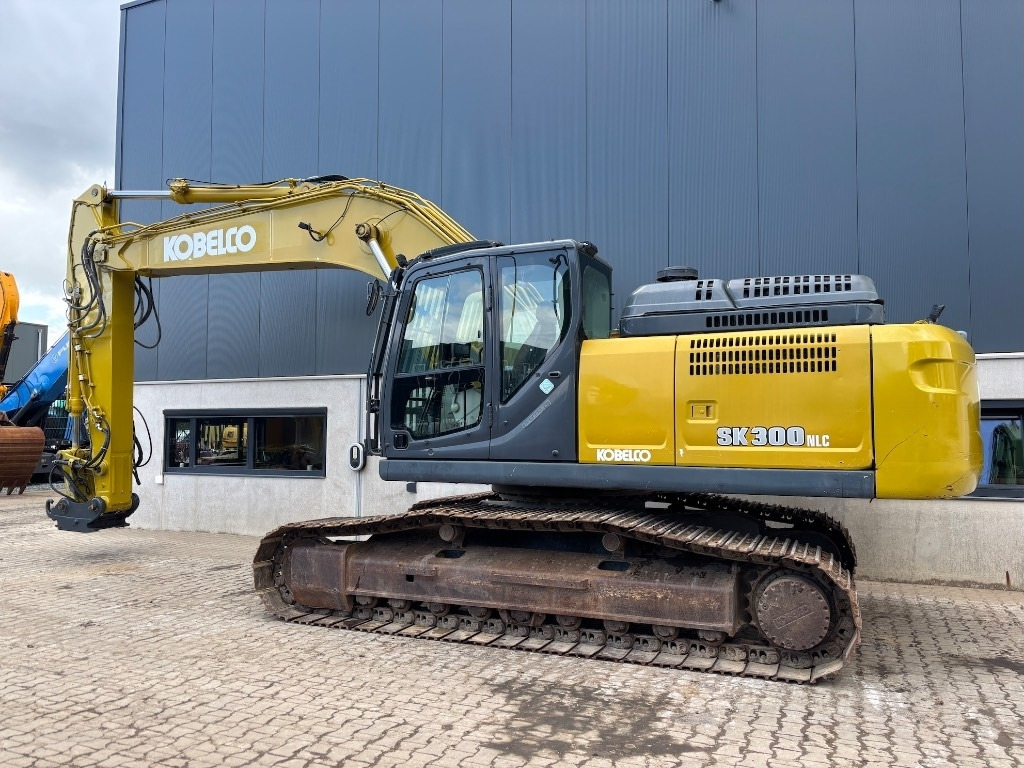 Kobelco SK 300 NLC - SK300LC - SK 300 LC - SK300NLC - Pelle sur chenille: photos 2 Kobelco SK 300 NLC - SK300LC - SK 300 LC - SK300NLC - Pelle sur chenille: photos 2