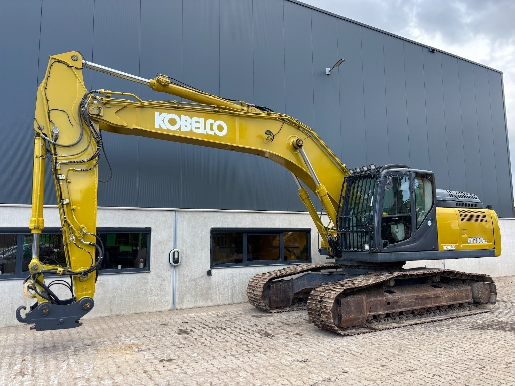 Kobelco SK 300 NLC - SK300LC - SK 300 LC - SK300NLC - Pelle sur chenille: photos 1 Kobelco SK 300 NLC - SK300LC - SK 300 LC - SK300NLC - Pelle sur chenille: photos 1