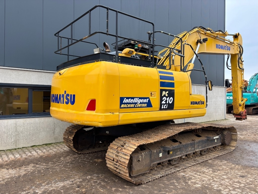 Komatsu PC210LC-10 - PC 210 LC-10 - PC 210 - PC210LC-11 - Pelle sur chenille: photos 5 Komatsu PC210LC-10 - PC 210 LC-10 - PC 210 - PC210LC-11 - Pelle sur chenille: photos 5