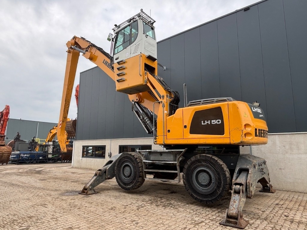 Liebherr LH 50 M - Pelle de manutention: photos 2 Liebherr LH 50 M - Pelle de manutention: photos 2