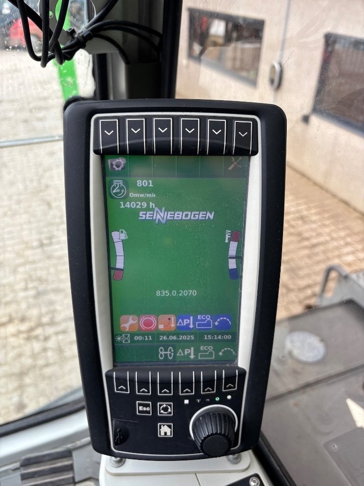 Pelle de manutention Sennebogen 835 M - 835E: photos 20