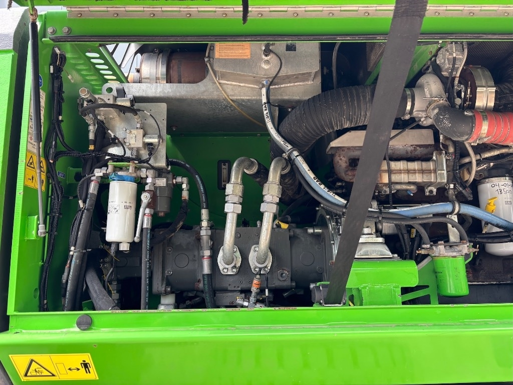 Pelle de manutention Sennebogen 835 M - 835E: photos 24