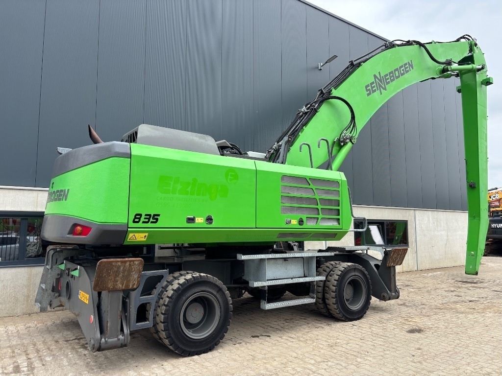 Pelle de manutention Sennebogen 835 M - 835E: photos 11
