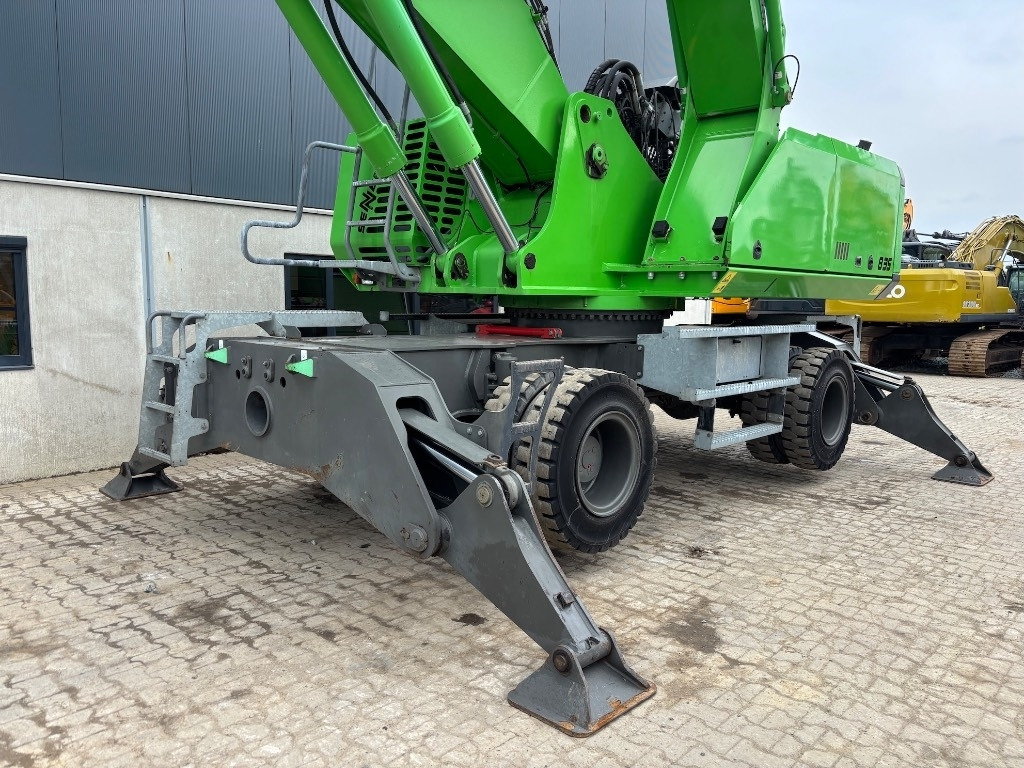 Pelle de manutention Sennebogen 835 M - 835E: photos 10