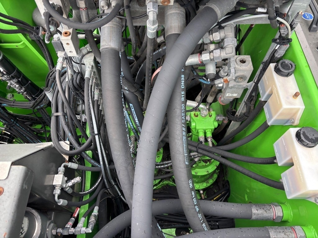 Pelle de manutention Sennebogen 835 M - 835E: photos 41