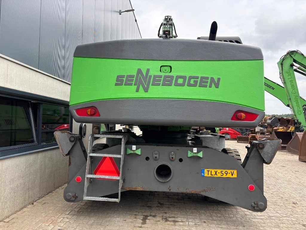 Pelle de manutention Sennebogen 835 M - 835E: photos 14