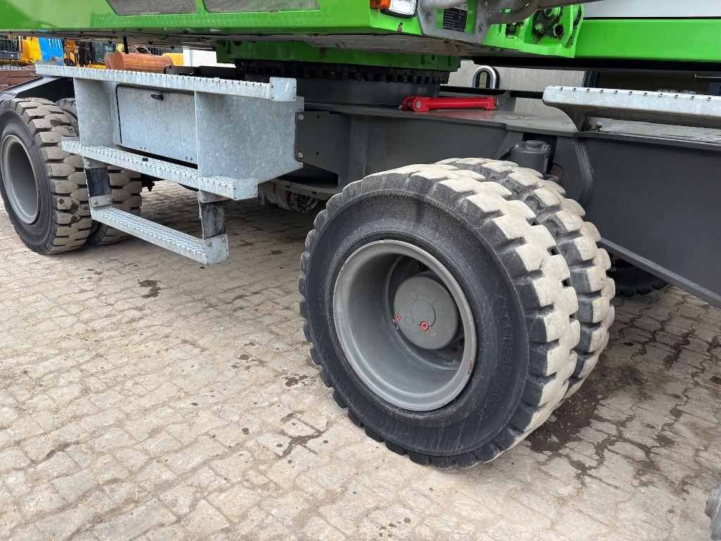 Pelle de manutention Sennebogen 835 M - 835E: photos 30