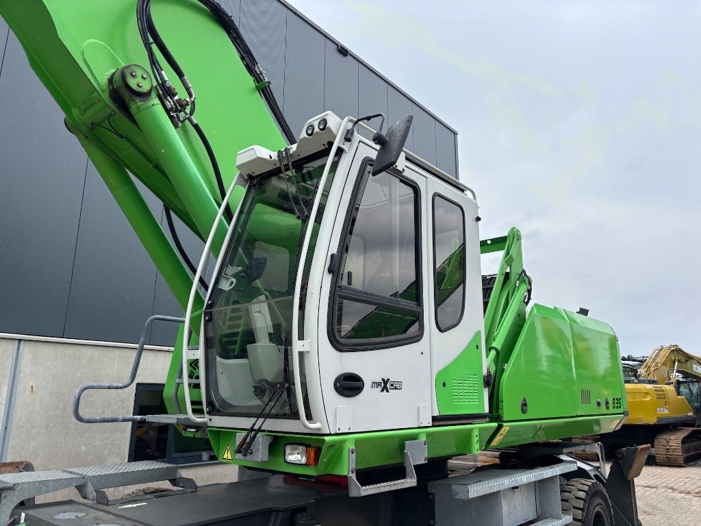 Pelle de manutention Sennebogen 835 M - 835E: photos 16