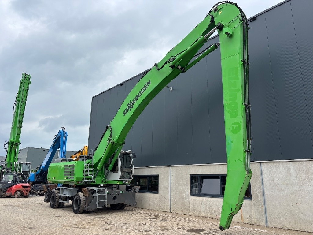 Pelle de manutention Sennebogen 835 M - 835E: photos 12