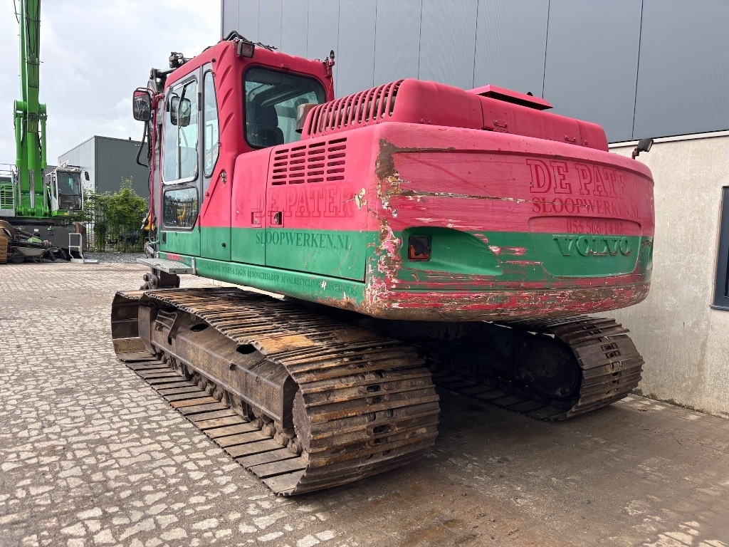 Volvo EC 210 B LC - Pelle sur chenille: photos 4 Volvo EC 210 B LC - Pelle sur chenille: photos 4