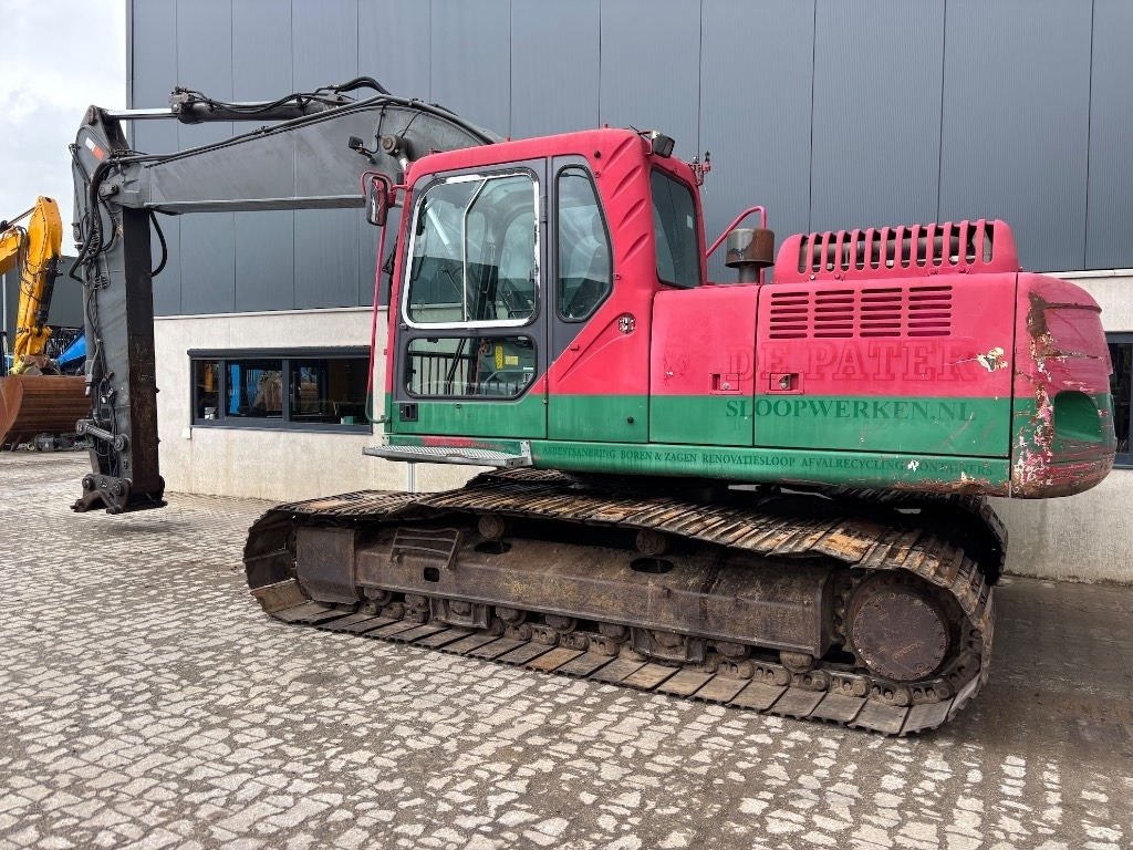 Volvo EC 210 B LC - Pelle sur chenille: photos 3 Volvo EC 210 B LC - Pelle sur chenille: photos 3