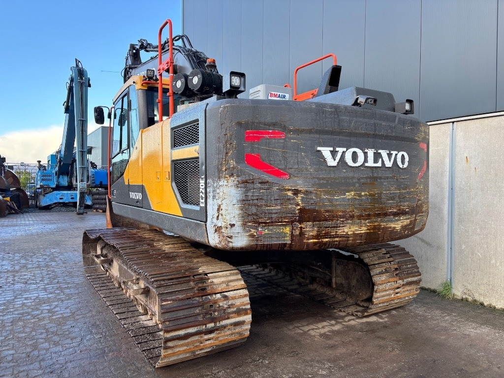 Volvo EC 220 E - EC 220EL - EC220EL - EC 220 L - Pelle sur chenille: photos 3 Volvo EC 220 E - EC 220EL - EC220EL - EC 220 L - Pelle sur chenille: photos 3