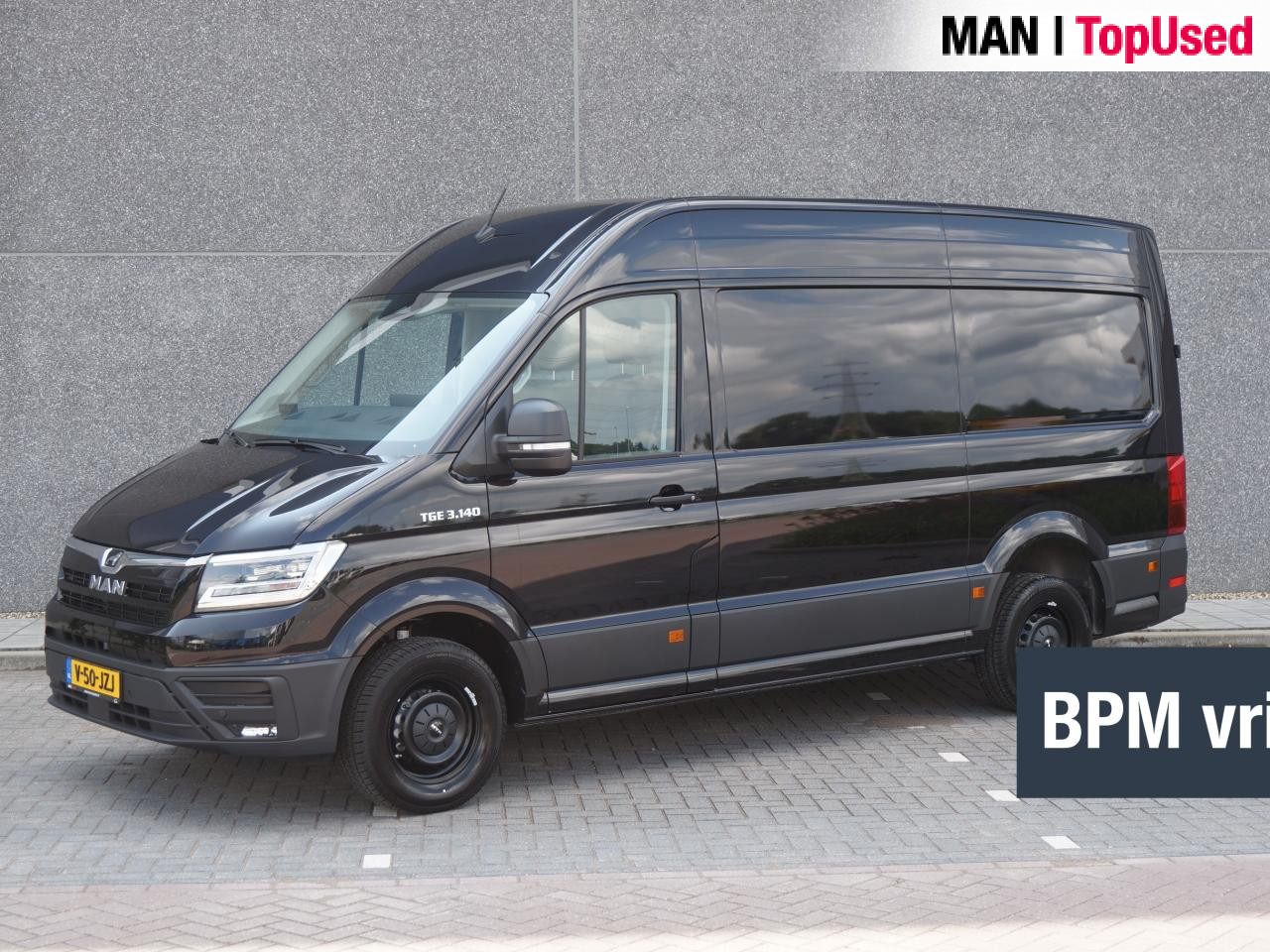 MAN TGE 3.140 4X2F SB / Aut / Facelift / Geen BPM / Na - Fourgon utilitaire: photos 1 MAN TGE 3.140 4X2F SB / Aut / Facelift / Geen BPM / Na - Fourgon utilitaire: photos 1