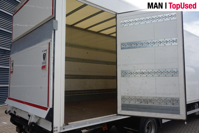 MAN TGL 12.220 4X2 BL / Koffer LBW - Camion fourgon: photos 4 MAN TGL 12.220 4X2 BL / Koffer LBW - Camion fourgon: photos 4