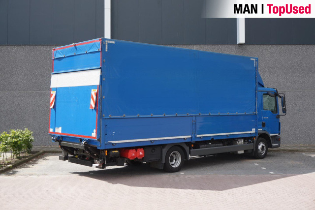 MAN TGL 8.190 4X2 BL - Camion plateau: photos 2 MAN TGL 8.190 4X2 BL - Camion plateau: photos 2