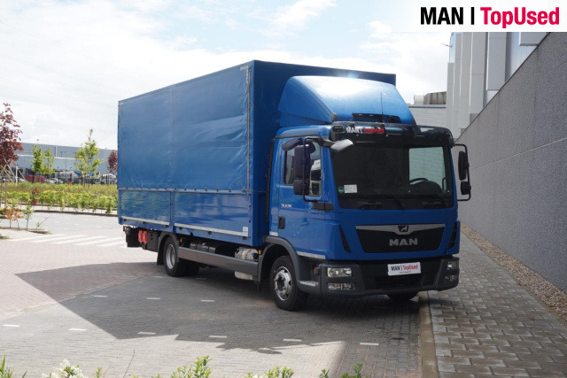 MAN TGL 8.190 4X2 BL - Camion plateau: photos 5 MAN TGL 8.190 4X2 BL - Camion plateau: photos 5