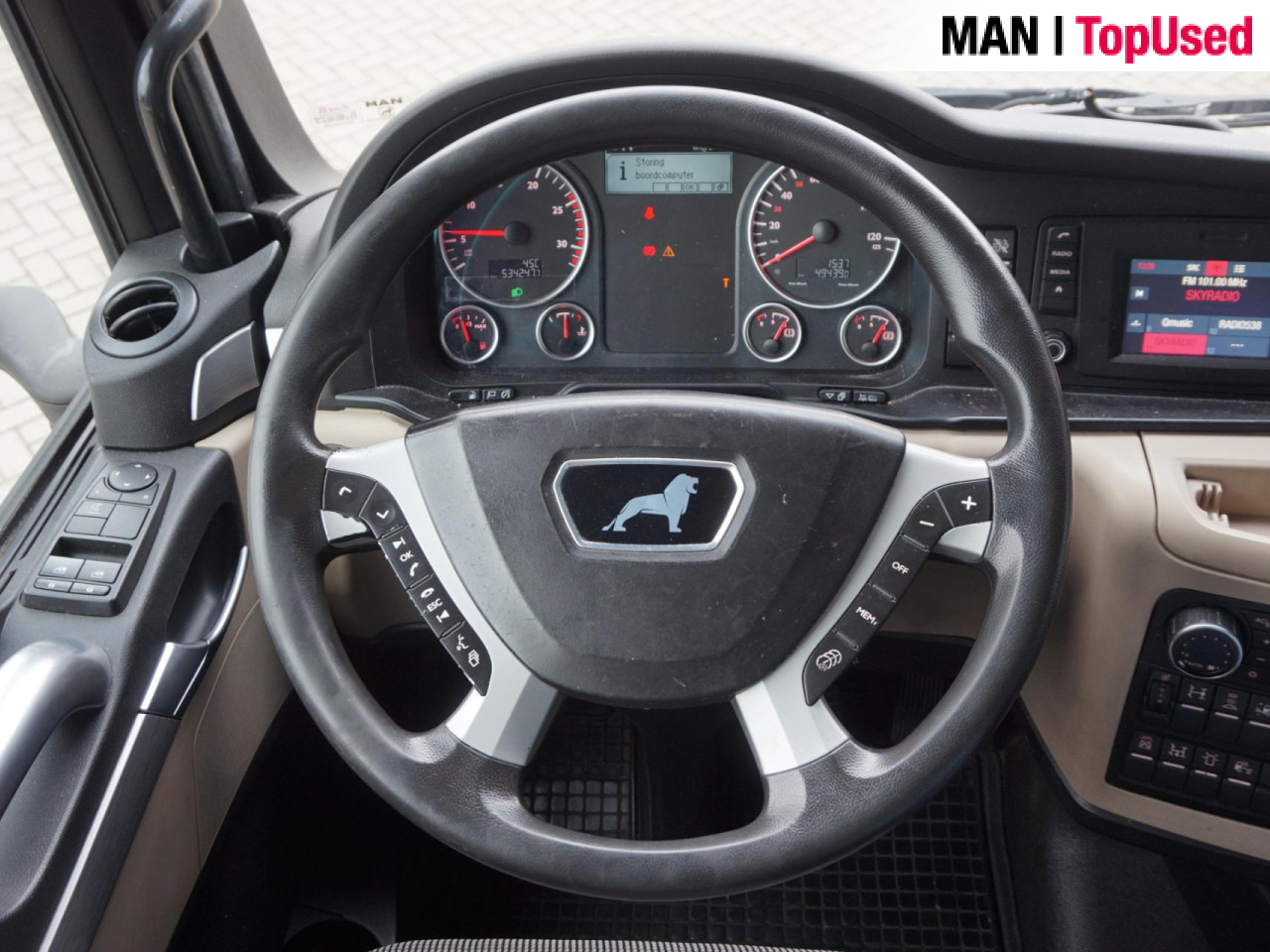 MAN TGX 18.420 4X2 BLS / ADR EXIII / PTO / Euro6 - Tracteur routier: photos 2 MAN TGX 18.420 4X2 BLS / ADR EXIII / PTO / Euro6 - Tracteur routier: photos 2