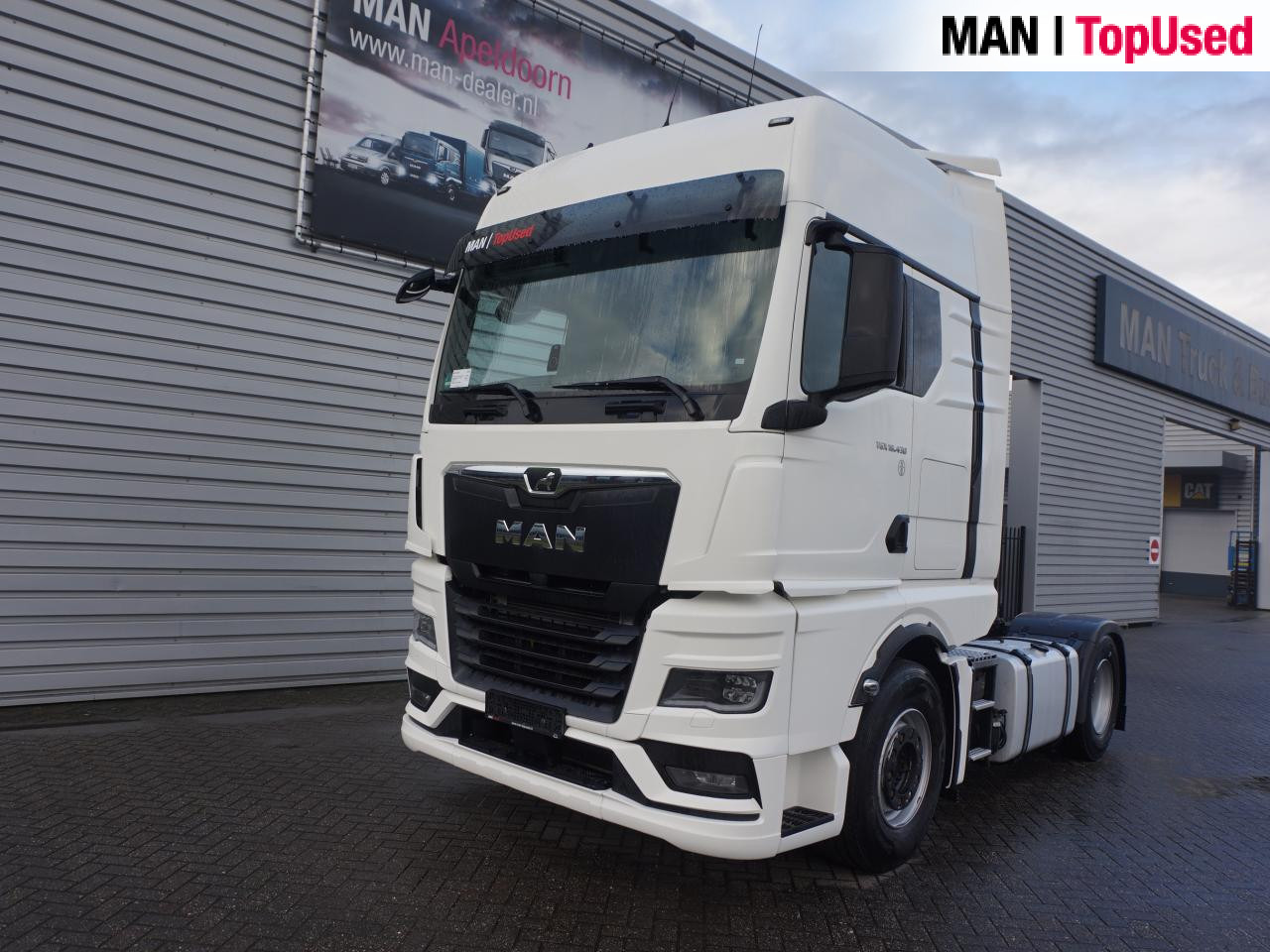MAN TGX 18.430 4x2 BL SA - Tracteur routier: photos 1 MAN TGX 18.430 4x2 BL SA - Tracteur routier: photos 1