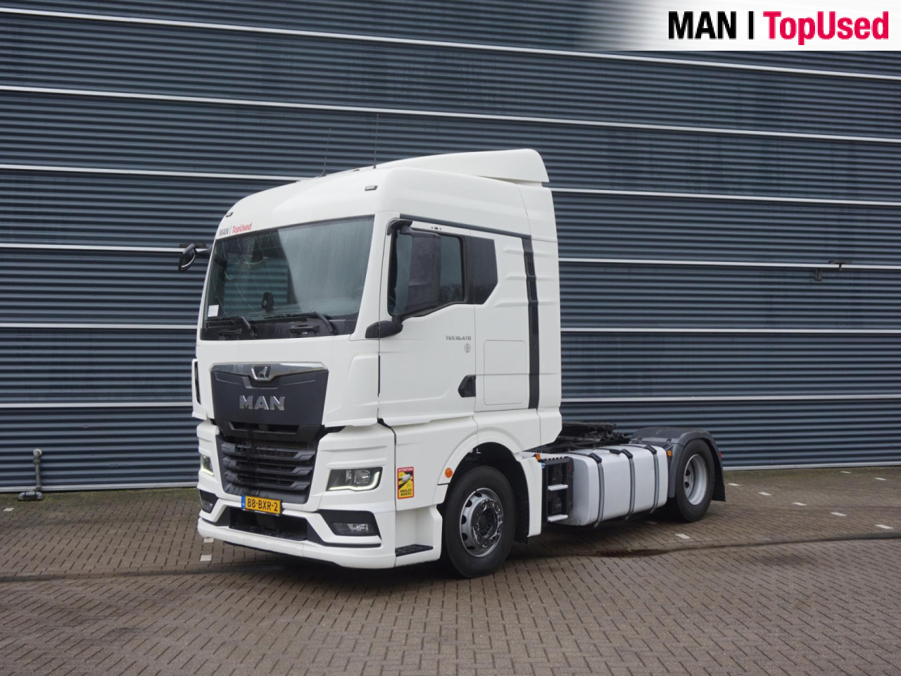 MAN TGX 18.470 4x2 BL SA - Tracteur routier: photos 1 MAN TGX 18.470 4x2 BL SA - Tracteur routier: photos 1