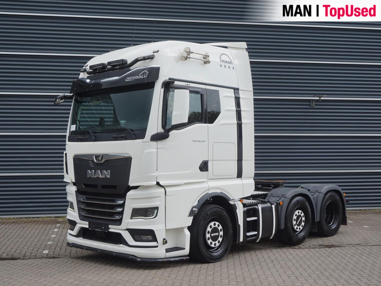 MAN TGX 26.510 6x2/4 BL SA / Retarder / LED - Tracteur routier: photos 1 MAN TGX 26.510 6x2/4 BL SA / Retarder / LED - Tracteur routier: photos 1