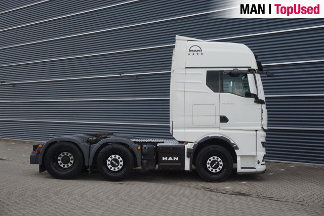 Tracteur routier MAN TGX 26.510 6x2/4 BL SA / Retarder / LED: photos 12