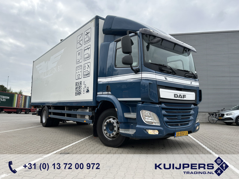 DAF CF 250 FA / 798 dkm / Box Truck / Loadlift 2000 kg / NL Truck - Camion fourgon: photos 1 DAF CF 250 FA / 798 dkm / Box Truck / Loadlift 2000 kg / NL Truck - Camion fourgon: photos 1