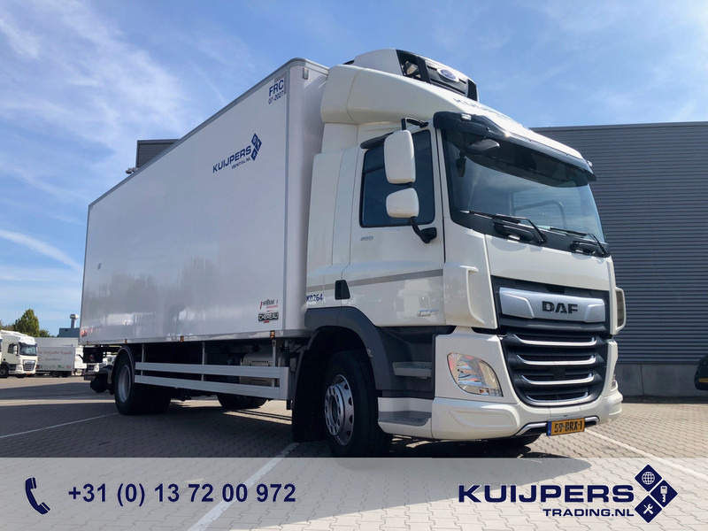 DAF CF 260 FA / Carrier Koeler / Chereau Frigo Box / Laadklep / APK TUV 09-25 - Camion frigorifique: photos 1 DAF CF 260 FA / Carrier Koeler / Chereau Frigo Box / Laadklep / APK TUV 09-25 - Camion frigorifique: photos 1