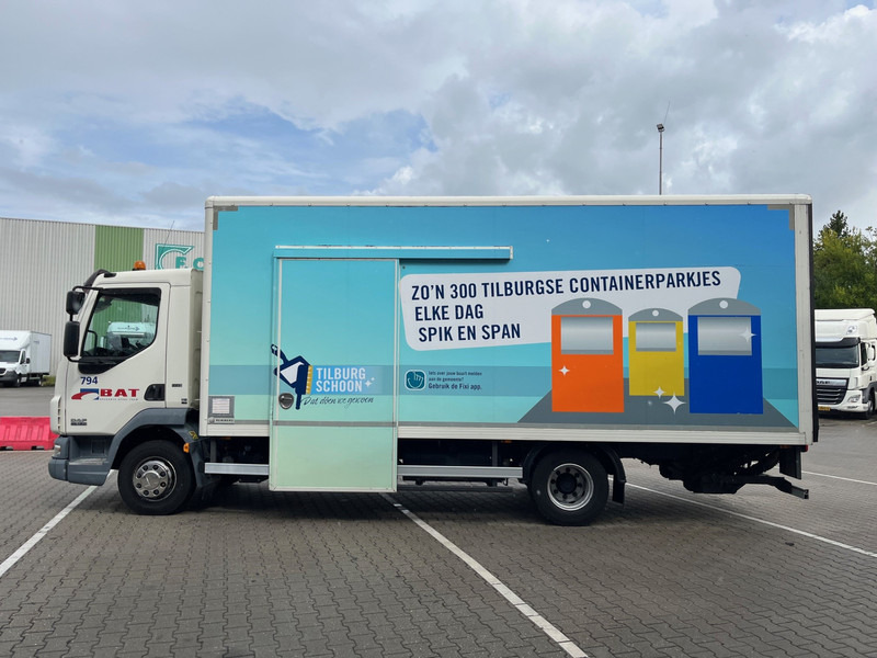 Camion fourgon DAF FA LF45.160 / 48 DKM! / 12 ton / Loadlift / NL Truck / APK-TUV 01-26 /: photos 12