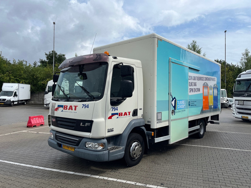 Camion fourgon DAF FA LF45.160 / 48 DKM! / 12 ton / Loadlift / NL Truck / APK-TUV 01-26 /: photos 14
