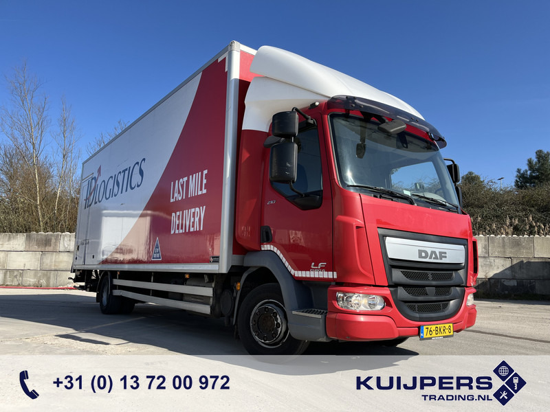 DAF LF 210 FA / 12 Ton / 354 dkm / Box / Laadklep / NL Truck - Camion fourgon: photos 1 DAF LF 210 FA / 12 Ton / 354 dkm / Box / Laadklep / NL Truck - Camion fourgon: photos 1