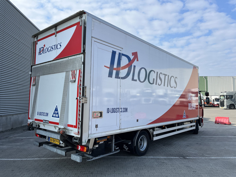 DAF LF 210 FA / 12 Ton / 406 dkm / Box / Loadlift / NL Truck - Camion fourgon: photos 2 DAF LF 210 FA / 12 Ton / 406 dkm / Box / Loadlift / NL Truck - Camion fourgon: photos 2