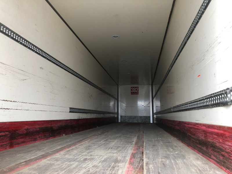 Groenewegen Jumbo DRO-14-18 X-Steering / Box / Laadklep / APK TUV 02-26 - Semi-remorque fourgon: photos 3 Groenewegen Jumbo DRO-14-18 X-Steering / Box / Laadklep / APK TUV 02-26 - Semi-remorque fourgon: photos 3