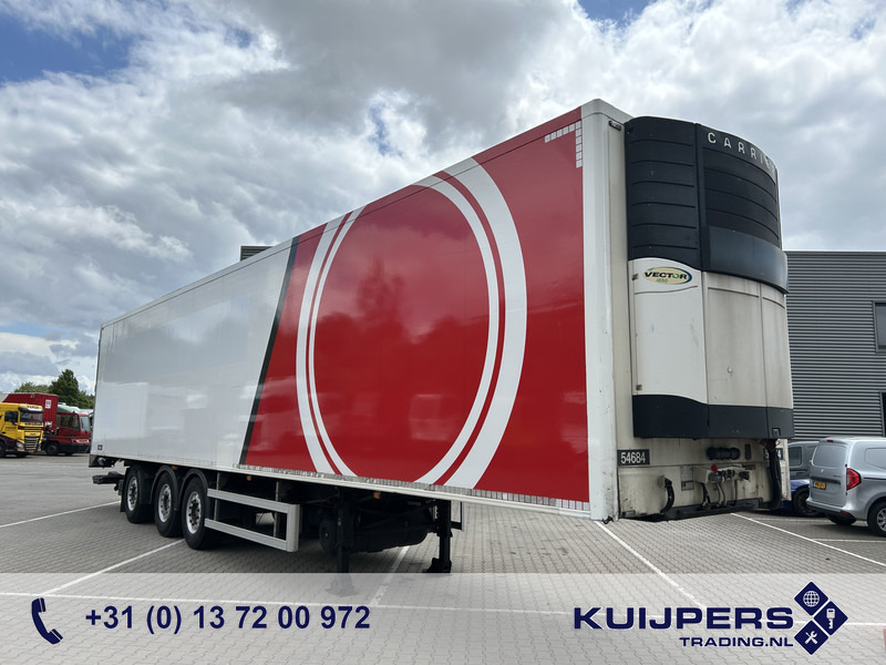 H.T.F HZO 39 / Heiwo / Isolated Box / Steer + Lift Axle / Loadlift 2500 kg - Semi-remorque fourgon: photos 1 H.T.F HZO 39 / Heiwo / Isolated Box / Steer + Lift Axle / Loadlift 2500 kg - Semi-remorque fourgon: photos 1