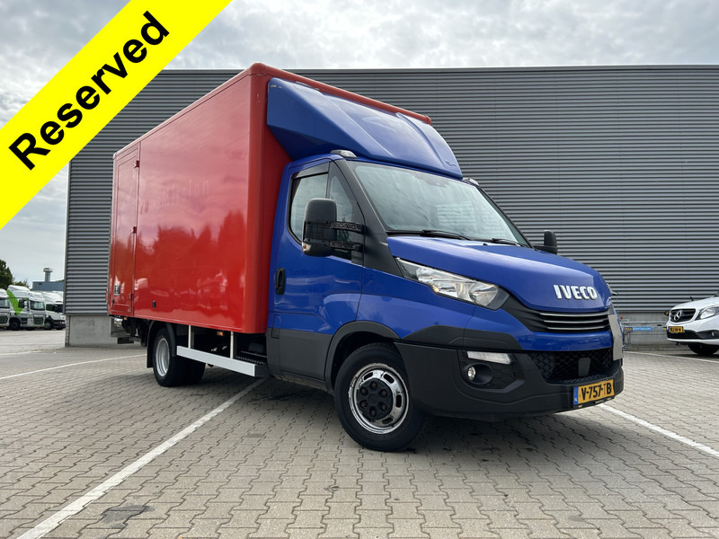 Iveco Daily 40C18 HiMatic / Box 4 mtr / Loadlift / TempoMat / APK TUV 11-25 - Fourgon: photos 1 Iveco Daily 40C18 HiMatic / Box 4 mtr / Loadlift / TempoMat / APK TUV 11-25 - Fourgon: photos 1