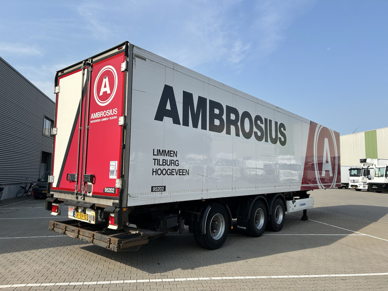 Krone Cool Liner / Carrier Vector 1850 Frigo / Loadlift 3000 kg / APK TUV 02-26 - Semi-remorque frigorifique: photos 2 Krone Cool Liner / Carrier Vector 1850 Frigo / Loadlift 3000 kg / APK TUV 02-26 - Semi-remorque frigorifique: photos 2
