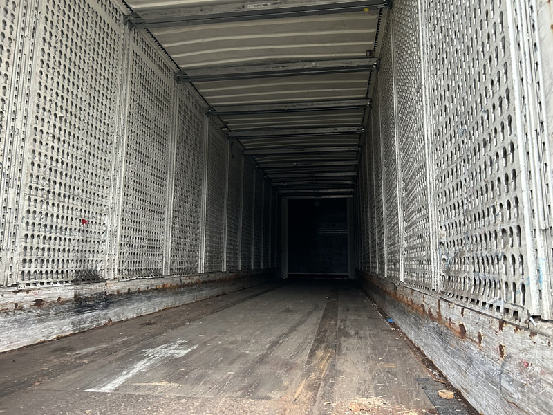 Krone Dry Liner / Mega / Box - Double Stock - Confectie / BPW Drum / NL Trailer - Semi-remorque fourgon: photos 3 Krone Dry Liner / Mega / Box - Double Stock - Confectie / BPW Drum / NL Trailer - Semi-remorque fourgon: photos 3