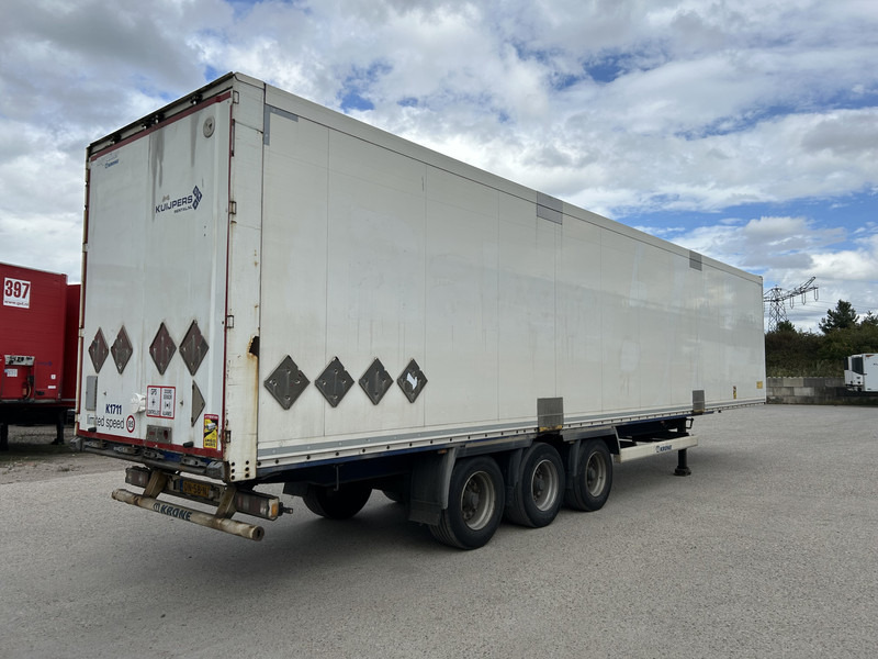 Krone DryLiner / Box / Front Damage / BPW Drum / APK TUV 12-25 - Semi-remorque fourgon: photos 2 Krone DryLiner / Box / Front Damage / BPW Drum / APK TUV 12-25 - Semi-remorque fourgon: photos 2