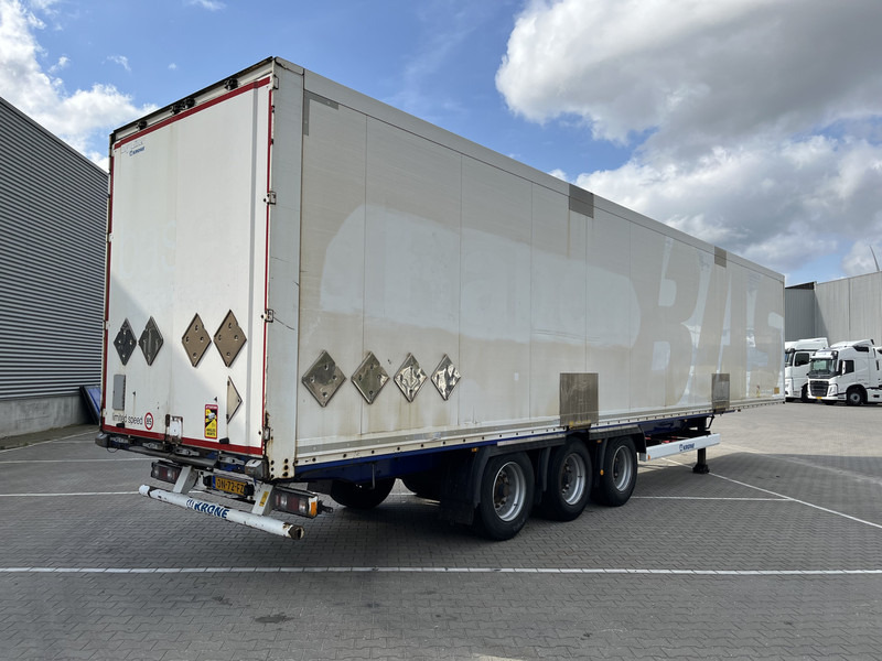 Krone DryLiner / Box / Huckepack / BPW Drum / APK TUV 04-26 - Semi-remorque fourgon: photos 2 Krone DryLiner / Box / Huckepack / BPW Drum / APK TUV 04-26 - Semi-remorque fourgon: photos 2