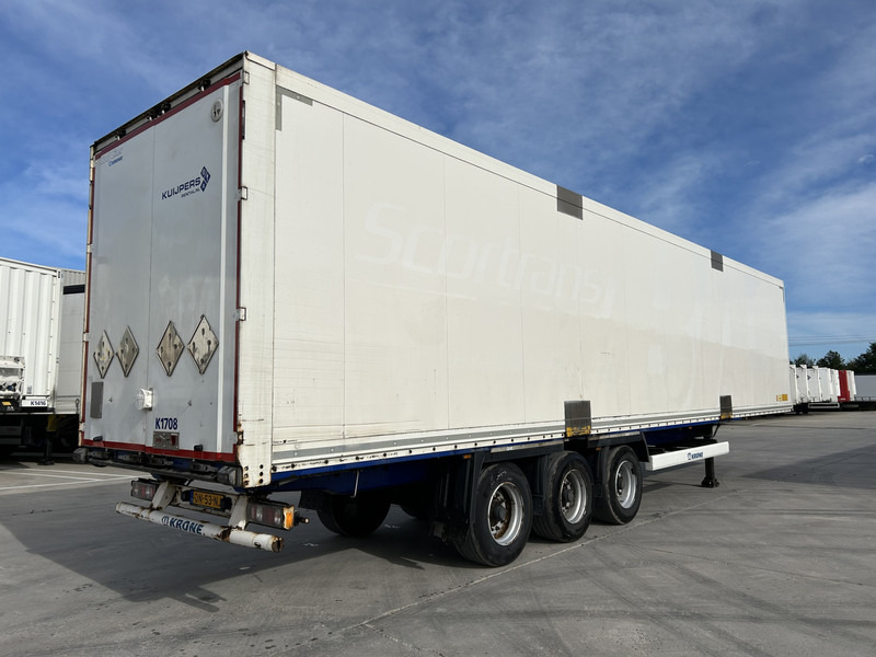 Krone DryLiner / Box / Huckepack / BPW Drum / APK TUV 12-25 - Semi-remorque fourgon: photos 2 Krone DryLiner / Box / Huckepack / BPW Drum / APK TUV 12-25 - Semi-remorque fourgon: photos 2