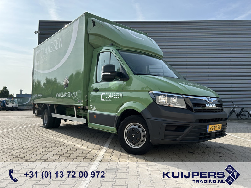 MAN TGE 3.180 2.0 Euro 6 / Box / 412 dkm / Loadlift / Cruise / NL Van - Fourgon: photos 1 MAN TGE 3.180 2.0 Euro 6 / Box / 412 dkm / Loadlift / Cruise / NL Van - Fourgon: photos 1