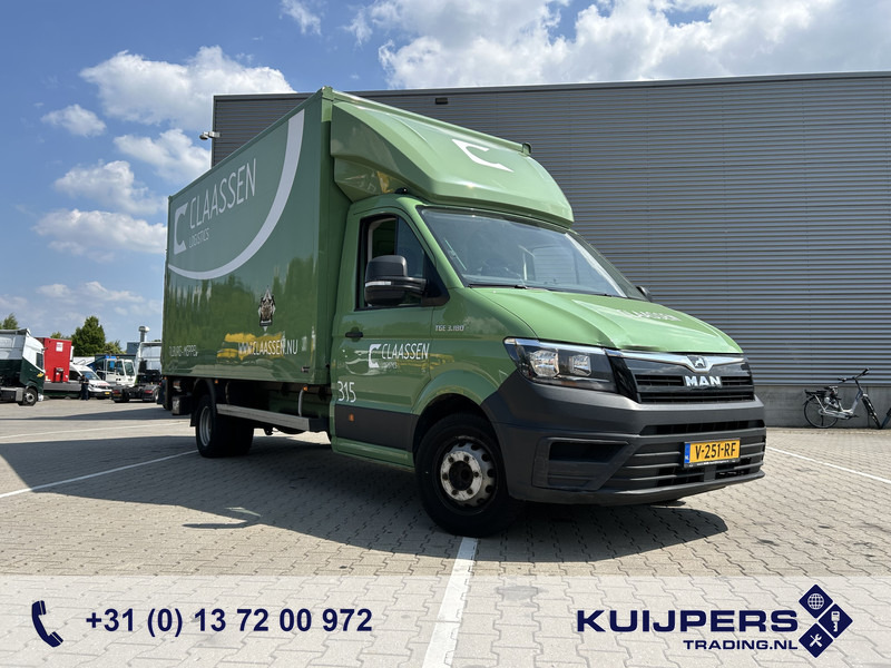 MAN TGE 3.180 2.0 Euro 6 / Box / 420 dkm / Loadlift / Cruise / NL Van - Fourgon: photos 1 MAN TGE 3.180 2.0 Euro 6 / Box / 420 dkm / Loadlift / Cruise / NL Van - Fourgon: photos 1