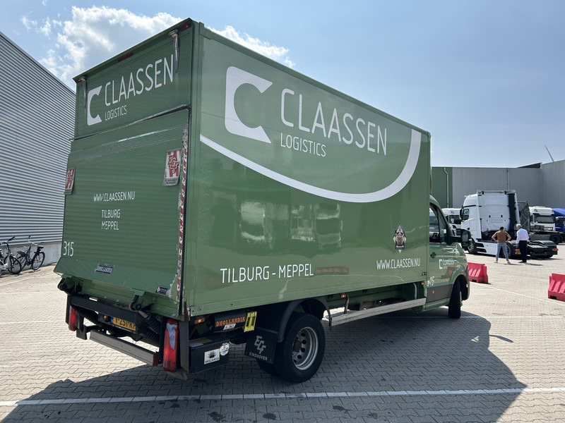 MAN TGE 3.180 2.0 Euro 6 / Box / 420 dkm / Loadlift / Cruise / NL Van - Fourgon: photos 2 MAN TGE 3.180 2.0 Euro 6 / Box / 420 dkm / Loadlift / Cruise / NL Van - Fourgon: photos 2