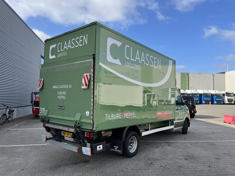 MAN TGE 3.180 Euro 6 / Navi / Cruise / Box / Loadlift / APK TUV 09-25 - Fourgon: photos 2 MAN TGE 3.180 Euro 6 / Navi / Cruise / Box / Loadlift / APK TUV 09-25 - Fourgon: photos 2
