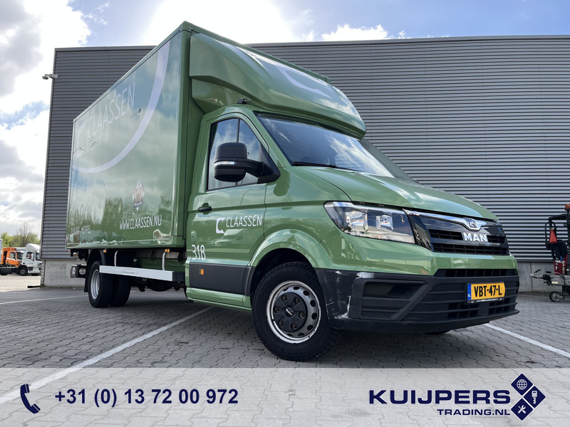 MAN TGE 3.180 Euro 6 / Navi / Cruise / Box / Loadlift / APK TUV 09-25 - Fourgon: photos 1 MAN TGE 3.180 Euro 6 / Navi / Cruise / Box / Loadlift / APK TUV 09-25 - Fourgon: photos 1