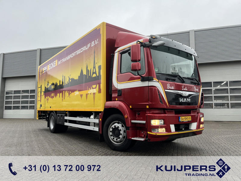 MAN TGM 18.250 Euro 6 / 18 Ton / 639 dkm / Box / Loadlift / APK TUV 12-25 - Camion fourgon: photos 1 MAN TGM 18.250 Euro 6 / 18 Ton / 639 dkm / Box / Loadlift / APK TUV 12-25 - Camion fourgon: photos 1
