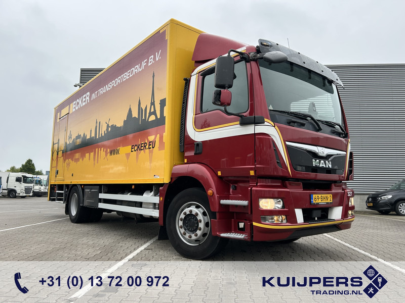 MAN TGM 18.250 Euro 6 / 18 Ton / 688 dkm / Box / Loadlift / APK TUV 08-25 - Camion fourgon: photos 1 MAN TGM 18.250 Euro 6 / 18 Ton / 688 dkm / Box / Loadlift / APK TUV 08-25 - Camion fourgon: photos 1