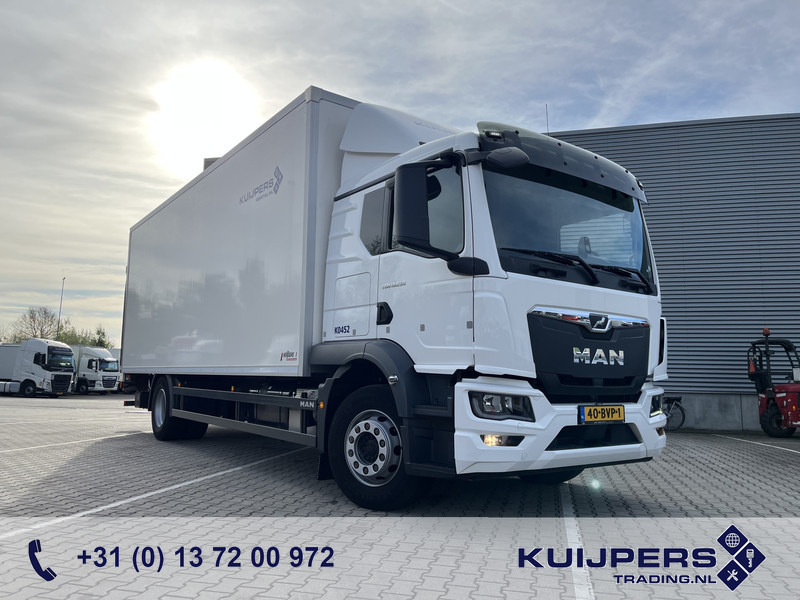 MAN TGM 18.250 TN / 18 Ton / 2023 / Box 7.5 mtr / Laadklep 2000 kg - Camion fourgon: photos 1 MAN TGM 18.250 TN / 18 Ton / 2023 / Box 7.5 mtr / Laadklep 2000 kg - Camion fourgon: photos 1