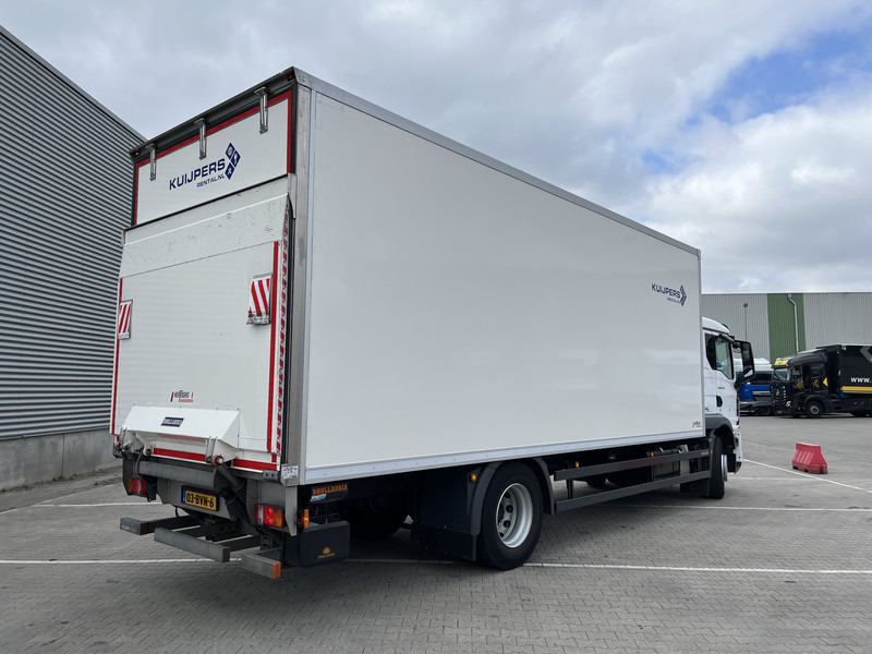 MAN TGM 18.250 TN / 18 Ton / 2023 / Box 7.5 mtr / Laadklep 2000 kg - Camion fourgon: photos 2 MAN TGM 18.250 TN / 18 Ton / 2023 / Box 7.5 mtr / Laadklep 2000 kg - Camion fourgon: photos 2
