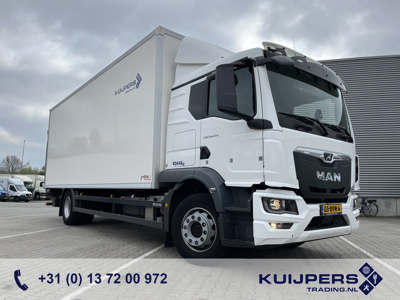 MAN TGM 18.250 TN / 18 Ton / 2023 / Box 7.5 mtr / Laadklep 2000 kg - Camion fourgon: photos 1 MAN TGM 18.250 TN / 18 Ton / 2023 / Box 7.5 mtr / Laadklep 2000 kg - Camion fourgon: photos 1